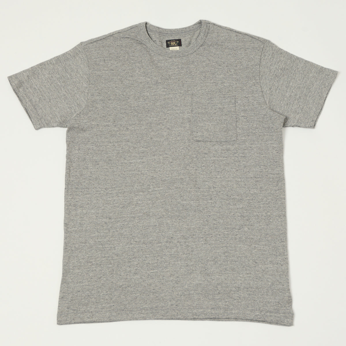 RRL Pocket T-Shirt Two Pack - Heather Grey – SON OF A STAG