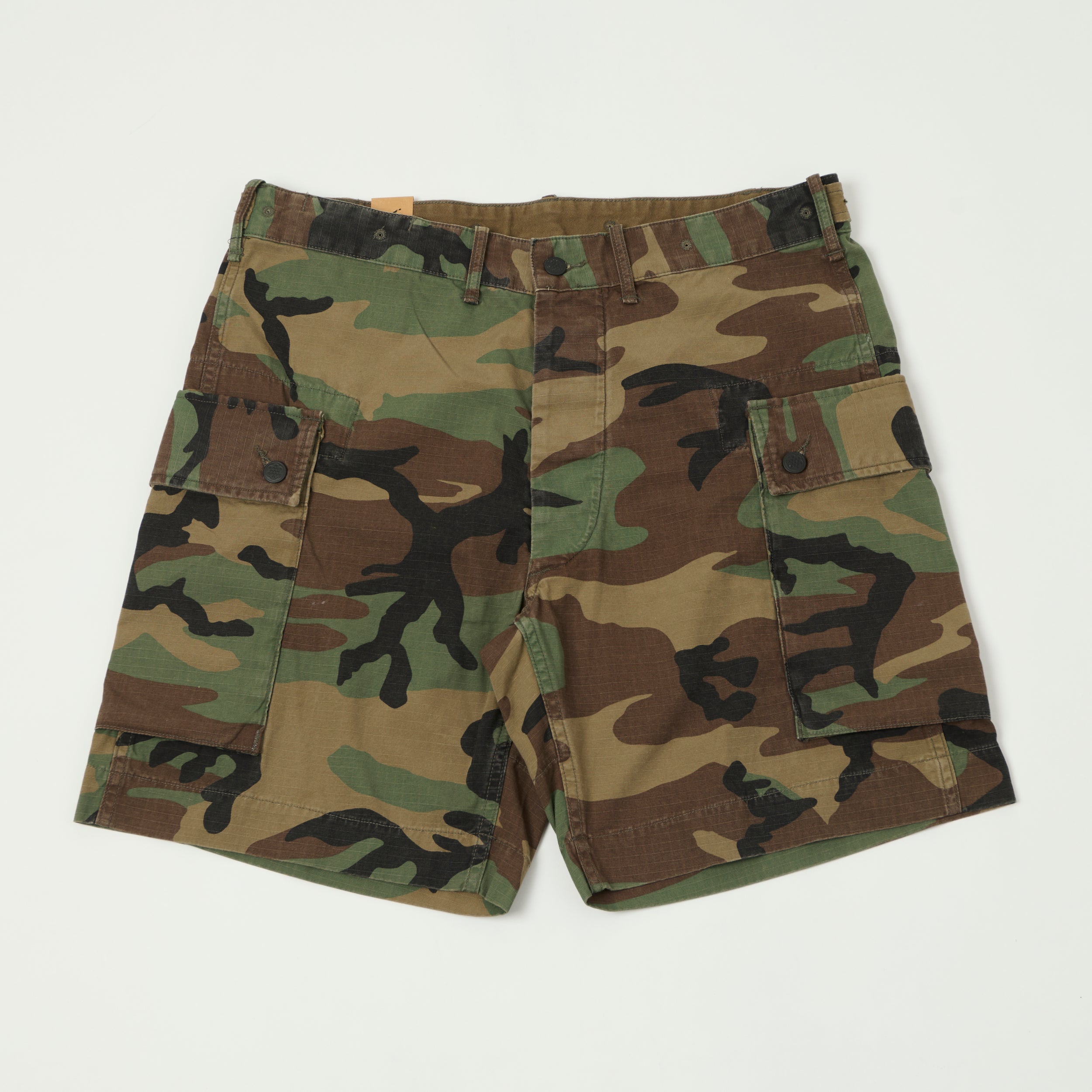 RRL Ripstop Cargo Shorts - Camo – SON OF A STAG