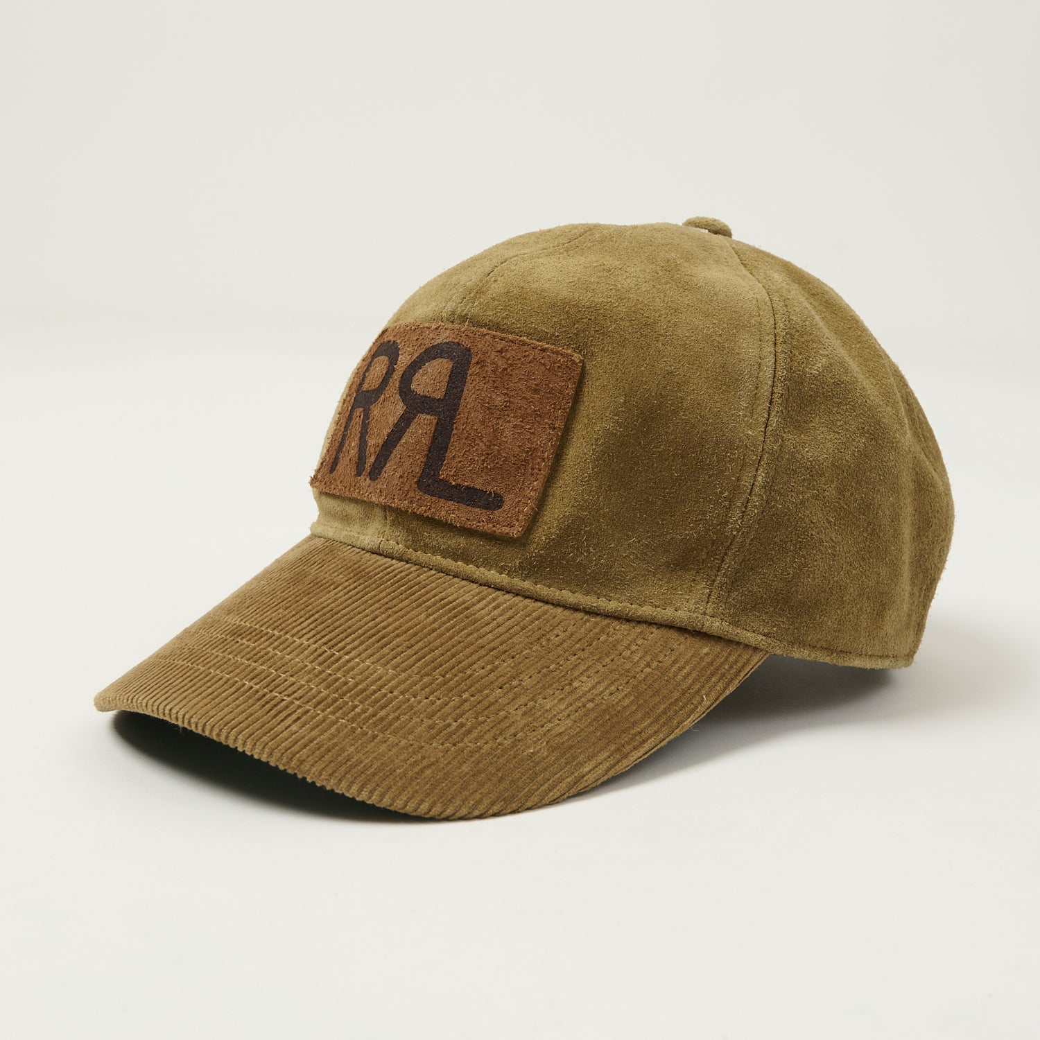 RRL Roughout Suede Trucker Cap - Tan – SON OF A STAG