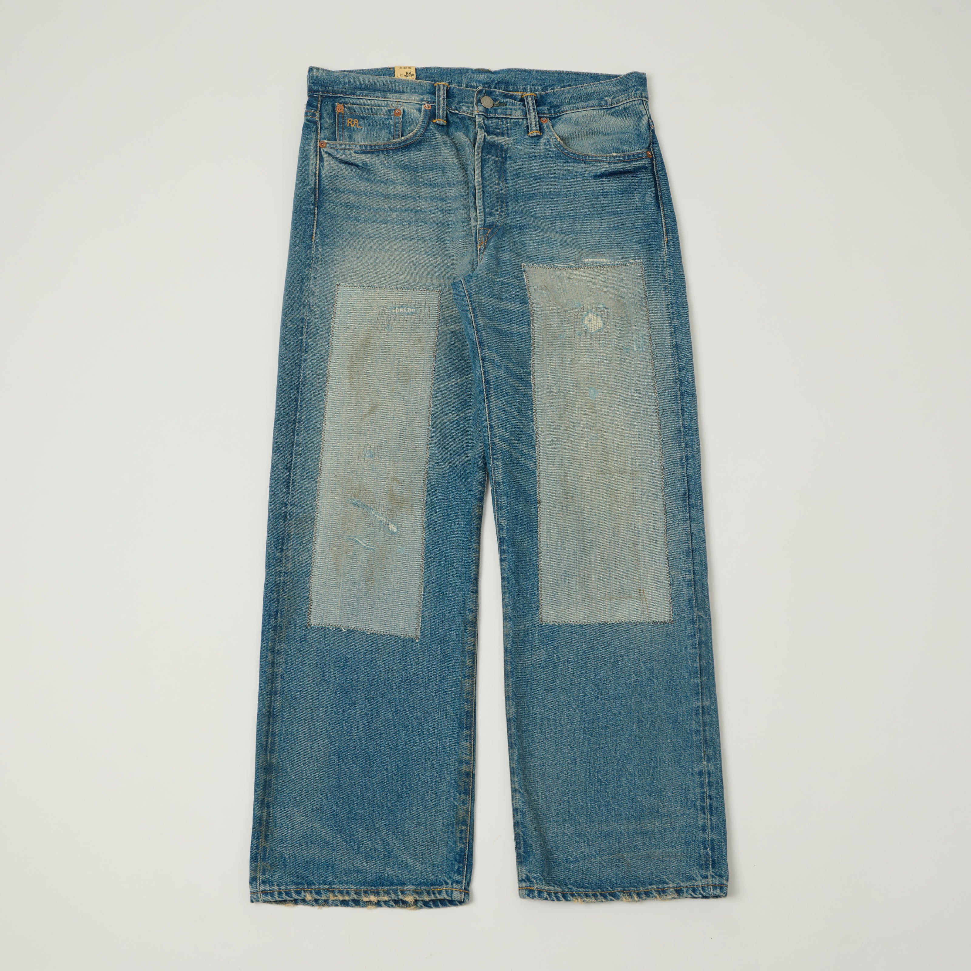 RRL Vintage 5-Pocket 14oz Wide Straight Jean - Midlands Wash – SON