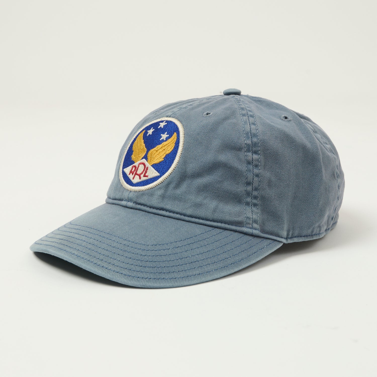 RRL Winged-Logo Cap - Midnight Blue | SON OF A STAG