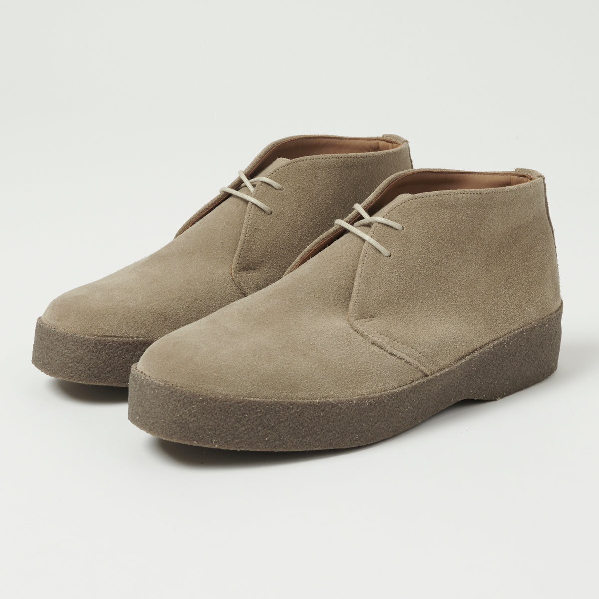Sanders Japan Collection Brit Chukka - Dirty Buck Suede – SON OF A 