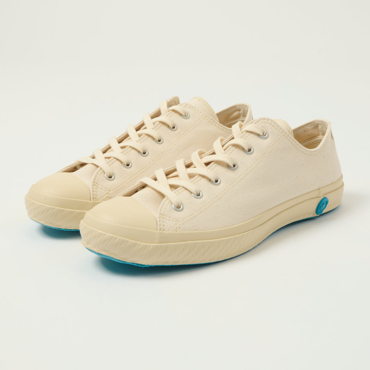 Shoes Like Pottery Low Canvas Trainer - White – SON OF A STAG