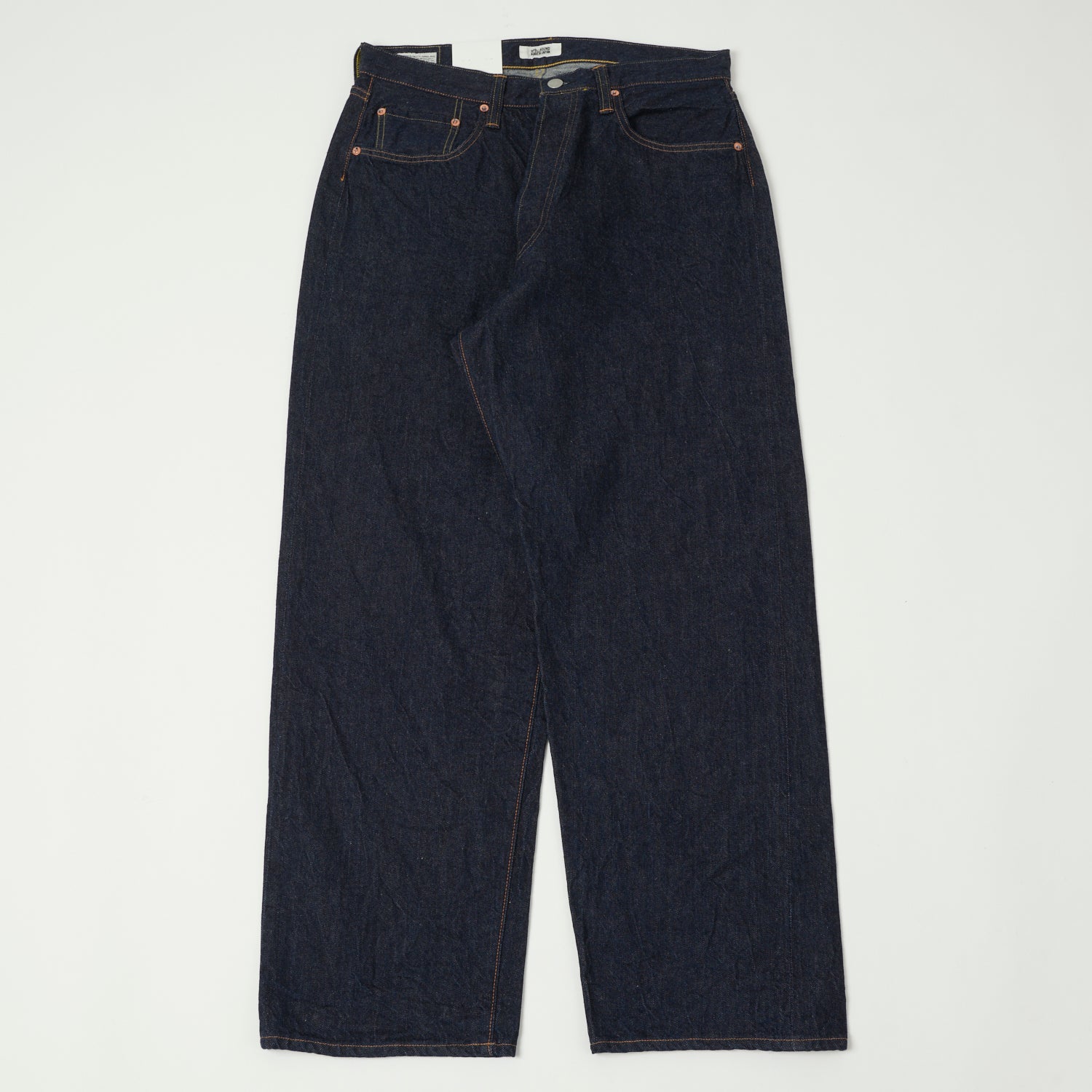 Spellbound 40-214C Wide Straight Jean - One Wash | SON OF A STAG