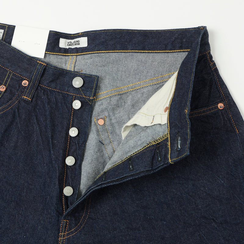 Spellbound 40-214C Wide Straight Jean - One Wash