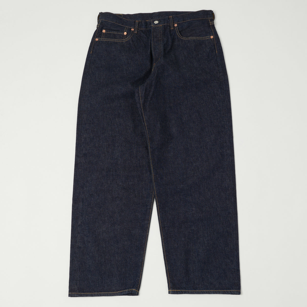 Spellbound 713B 13.5oz Extra Wide Tapered Jean - One Wash – SON OF 