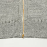 Spellbound 48-497N Loopwheel Hooded Sweatshirt - Grey Melange