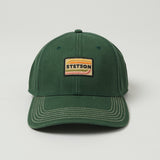 Stetson Cotton Baseball Cap - Green