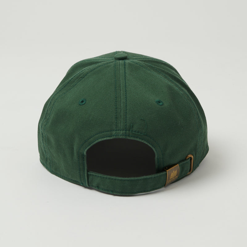 Stetson Cotton Baseball Cap - Green