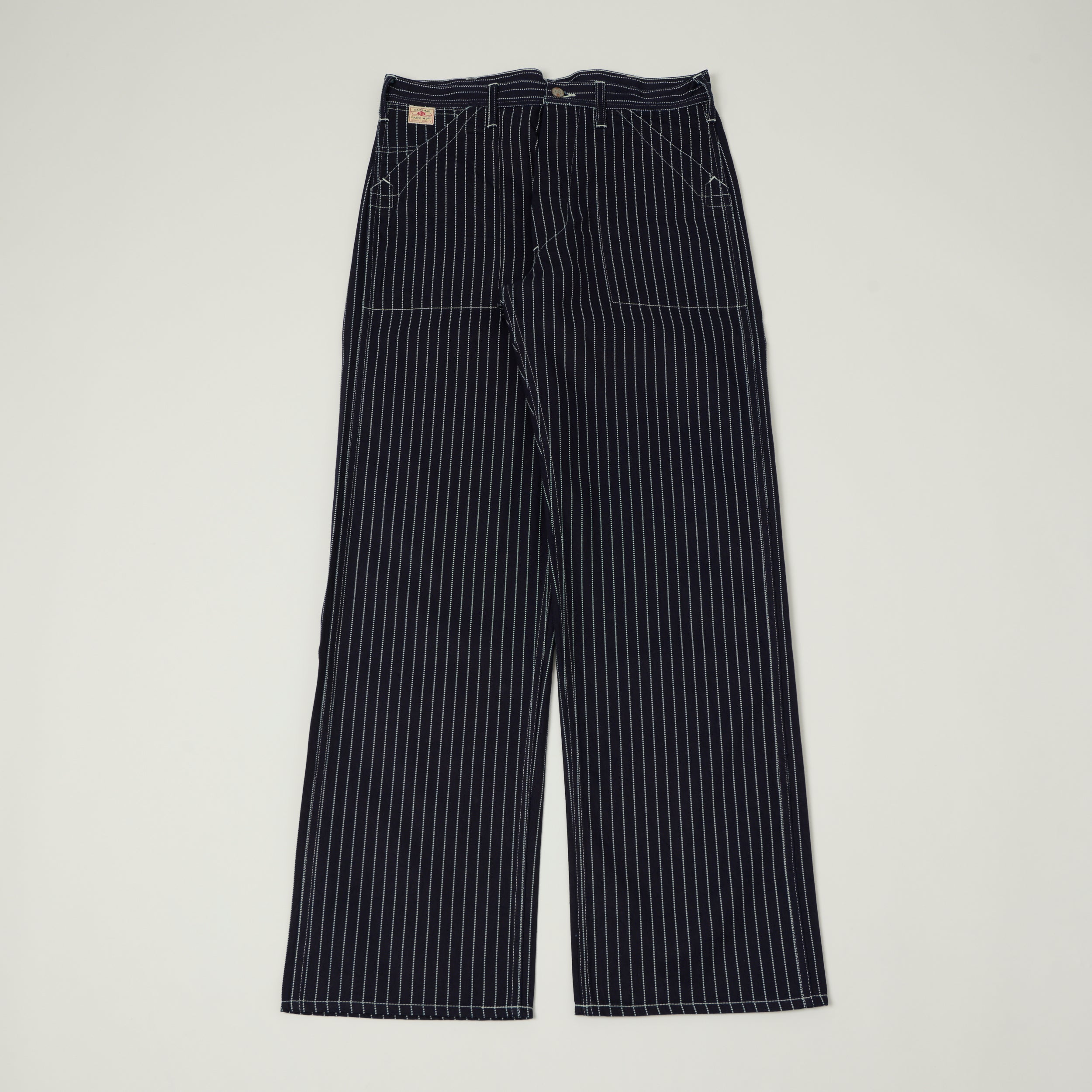 SUGAR CANE 9oz. WABASH トラウザーズパンツ　30 SUGAR CANE シュガーケーン SC40786 ストライプ ウォバッシュ パンツ