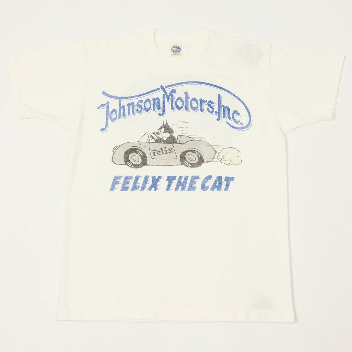 TOYS McCOY Johnson Motors - Felix The Cat T-Shirt - Off White