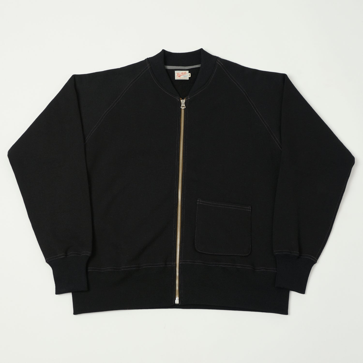 TOYS McCOY 'McHill' C-2 Zip Sweatshirt - Black – SON OF A STAG