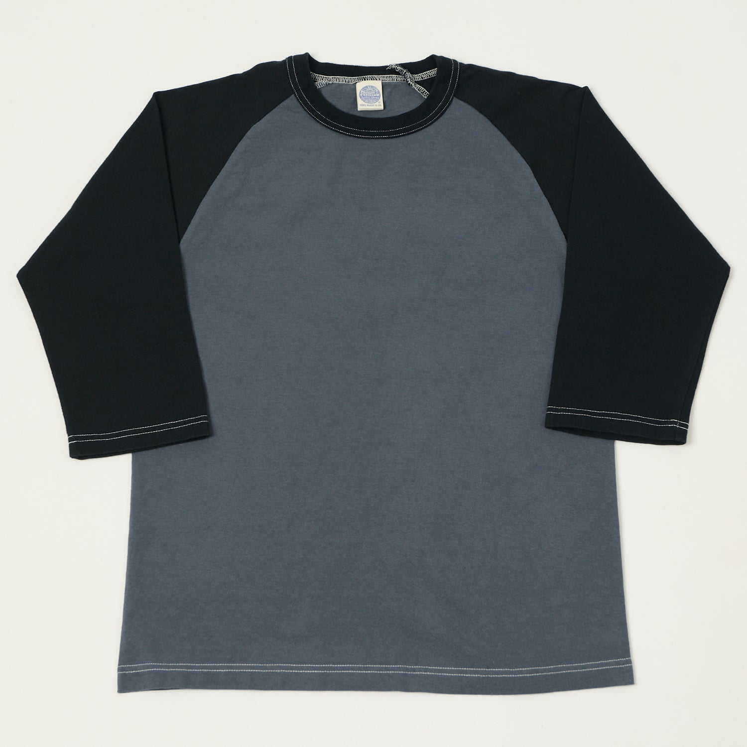 TOYS McCOY Raglan Sleeve Baseball T-Shirt - Blue/Black – SON OF A STAG