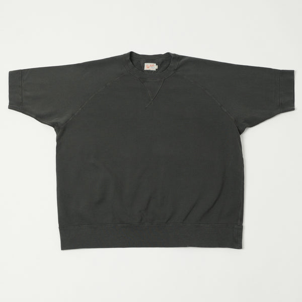 TOYS McCOY Short Sleeve Sweatshirt - Black