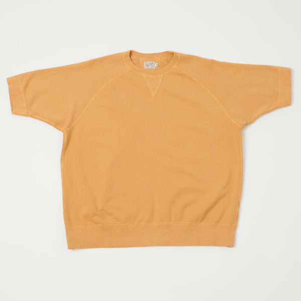 TOYS McCOY Short Sleeve Sweatshirt - Gold