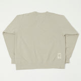 TOYS McCOY Garment Dyed Sweatshirt - Sand
