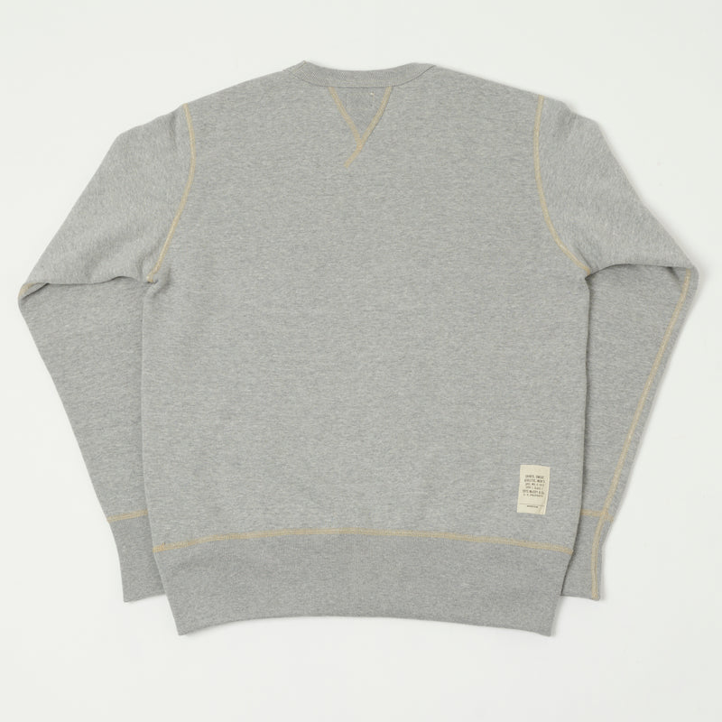 TOYS McCOY 'Flatseamer' Sweatshirt - Grey