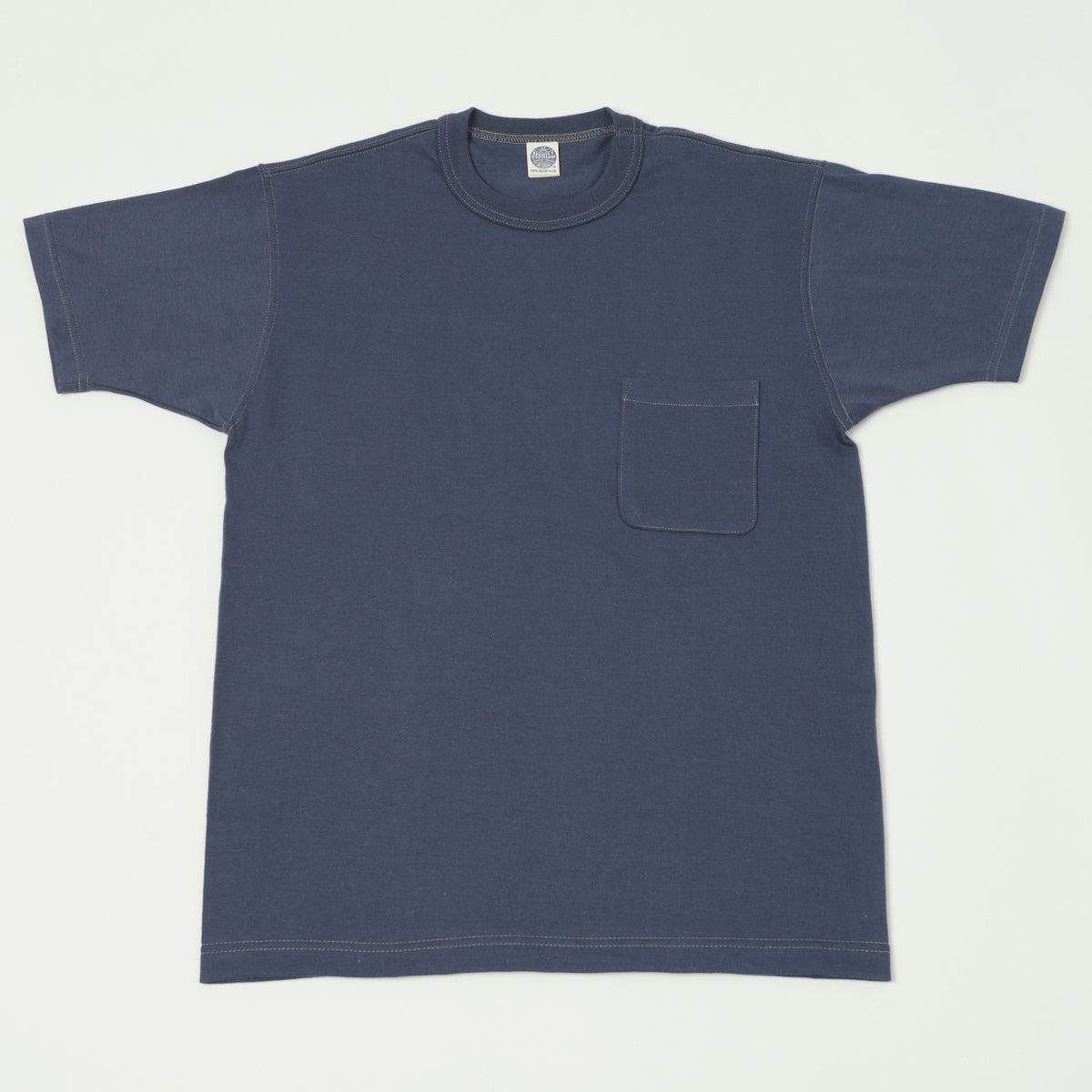 TOYS McCOY Pocket T-Shirt - Navy – SON OF A STAG