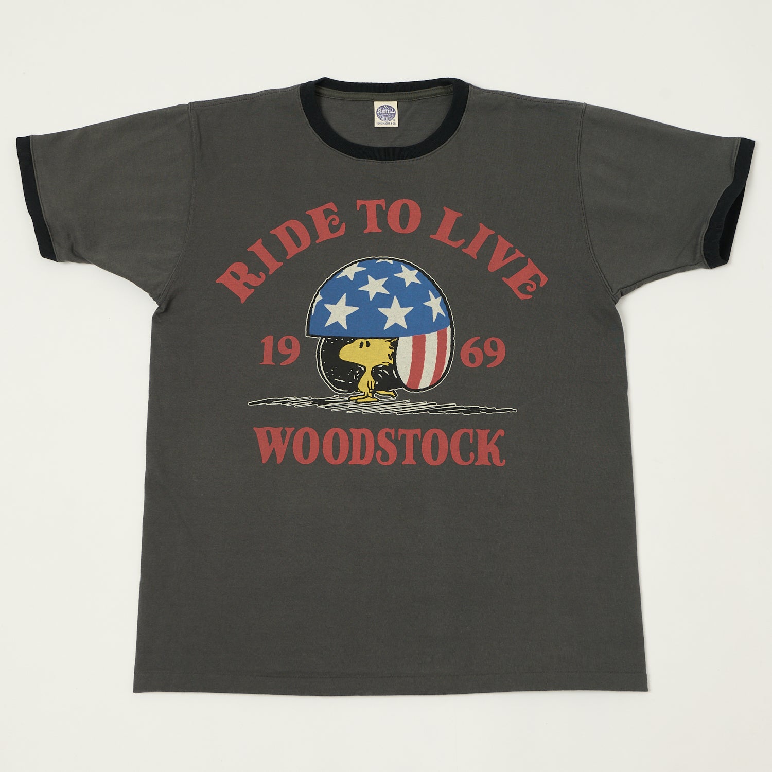 TOYS McCOY Woodstock 'Ride To Live 1969' Johnny Ringer T-Shirt