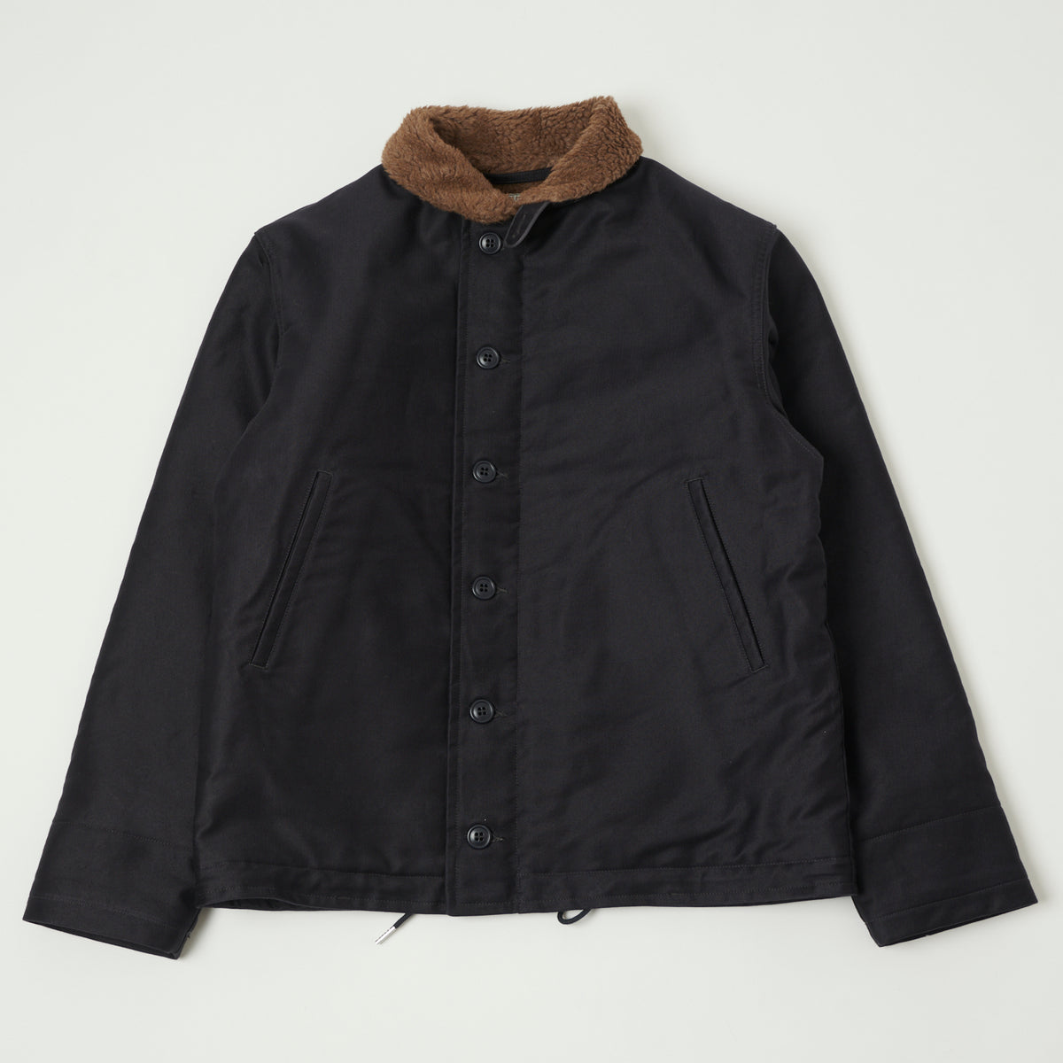 TOYS McCOY U.S. Navy N-1 Deck Jacket - Navy – SON OF A STAG
