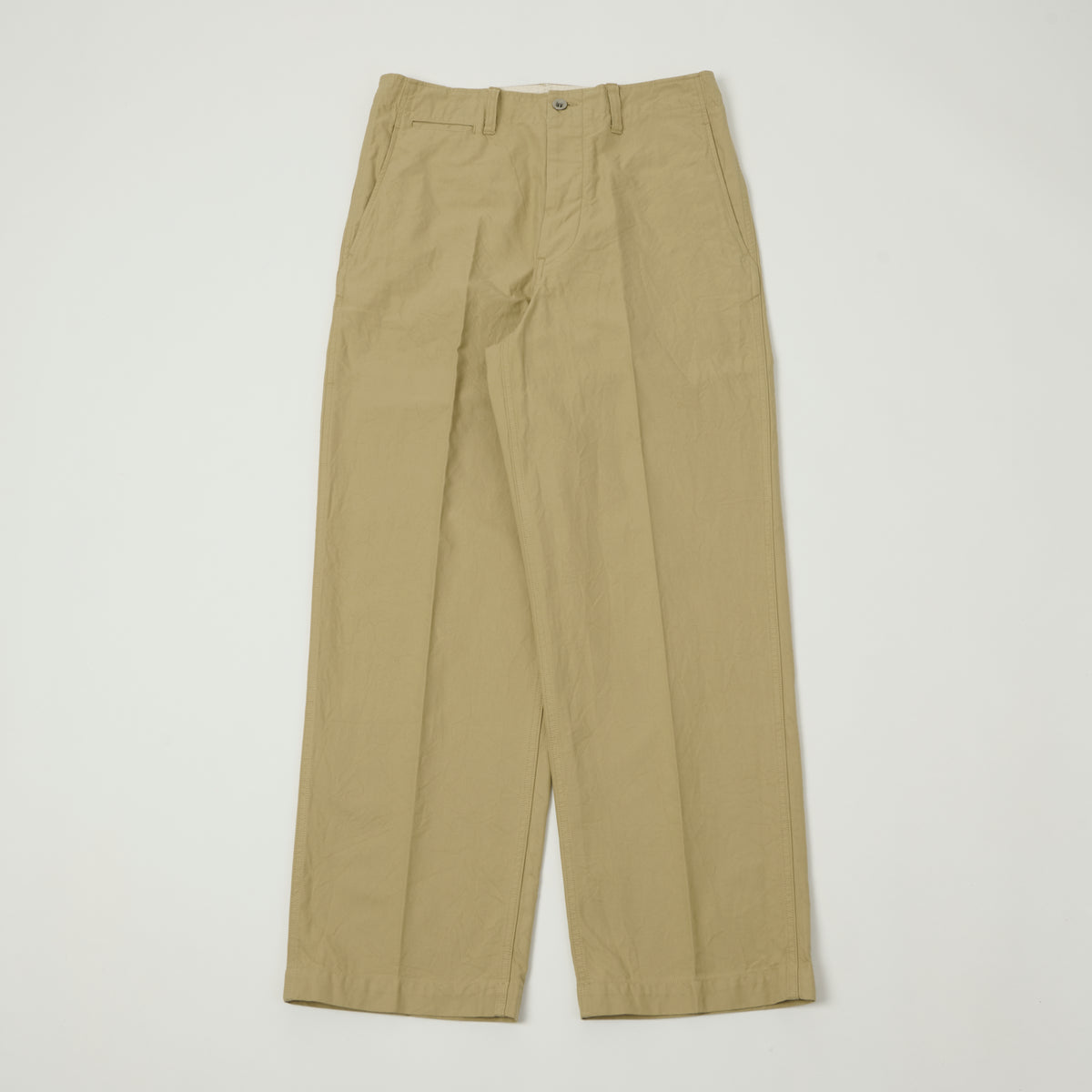 VISVIM ZERMATT PANTS ベージュ S visvim 