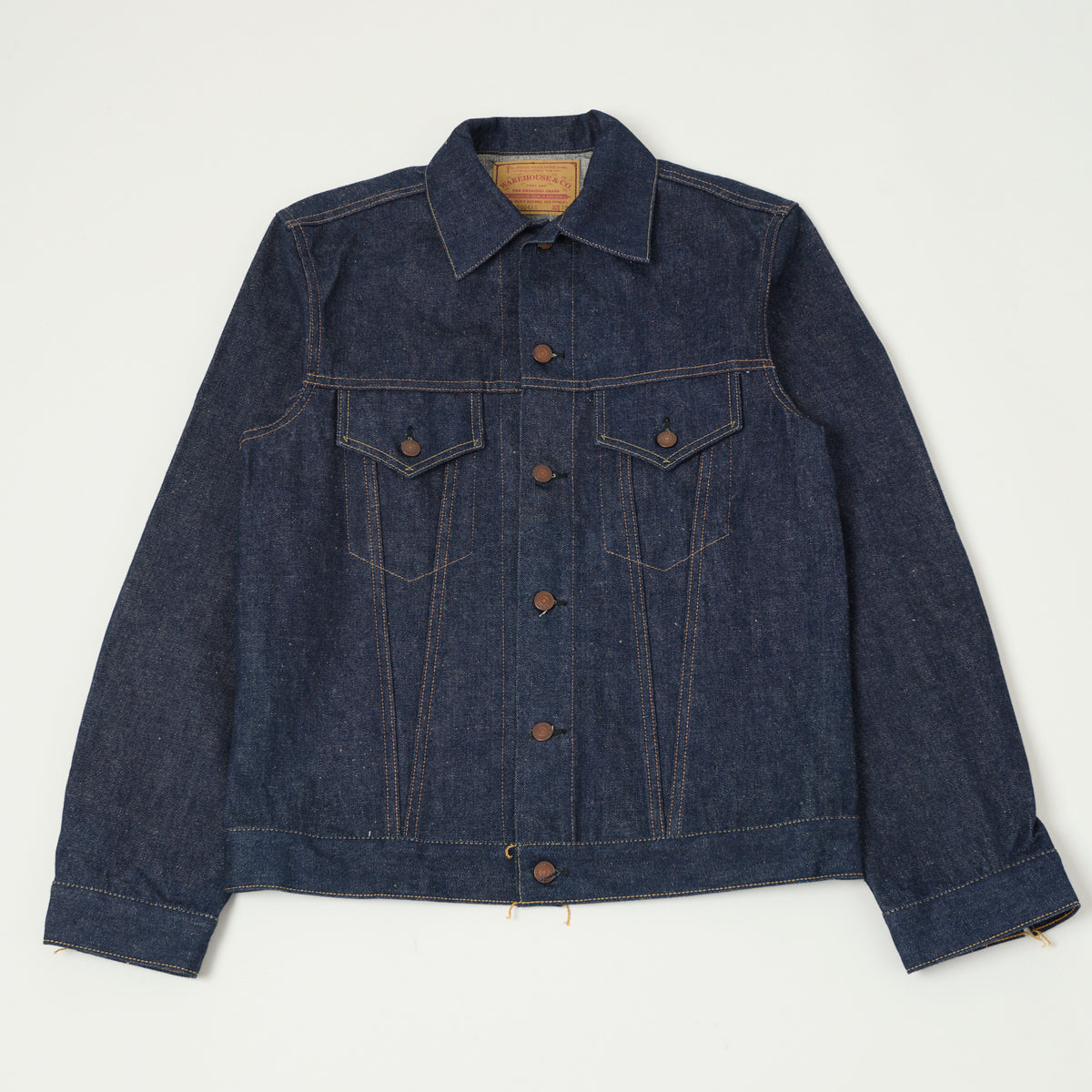 Warehouse & Co 2004XX Type III Denim Jacket - Raw – SON OF A STAG