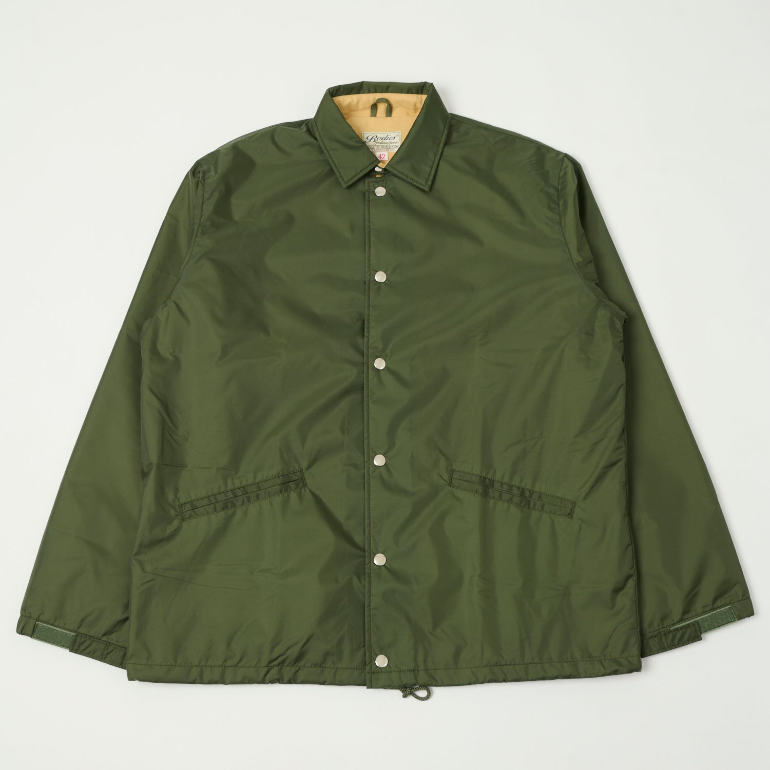 ジャケット・アウター WAREHOUSE 2230 GUIDE AND COACH JACKET Warehouse & Co 2230 'Bodies' Guide and Coach Jacket - OD Green