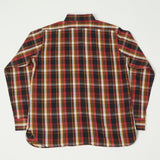 Warehouse 3022 'G Pattern 24' Check Flannel Shirt - Black