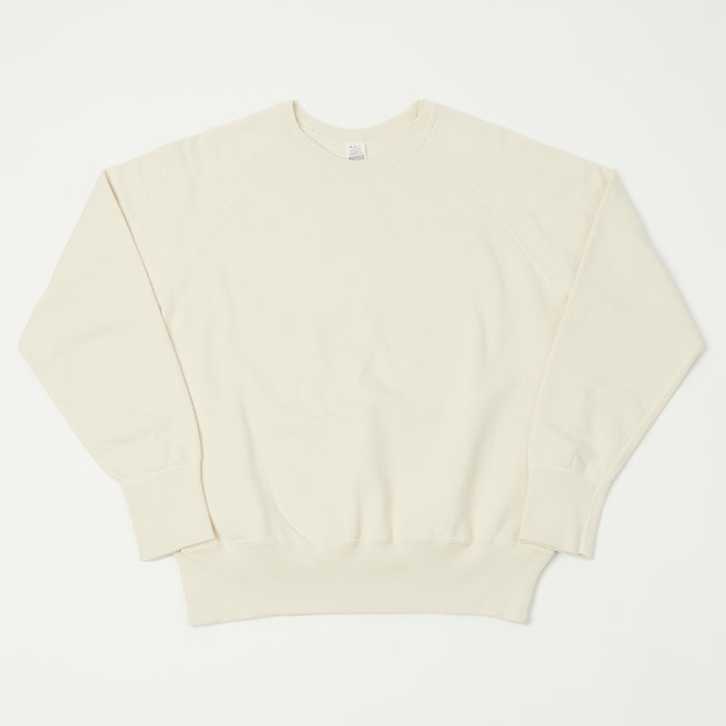 Warehouse 461 Crew Neck Sweatshirt - Cream