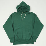 Warehouse 484 Reverse Weave Hooded Sweatshirt - Green