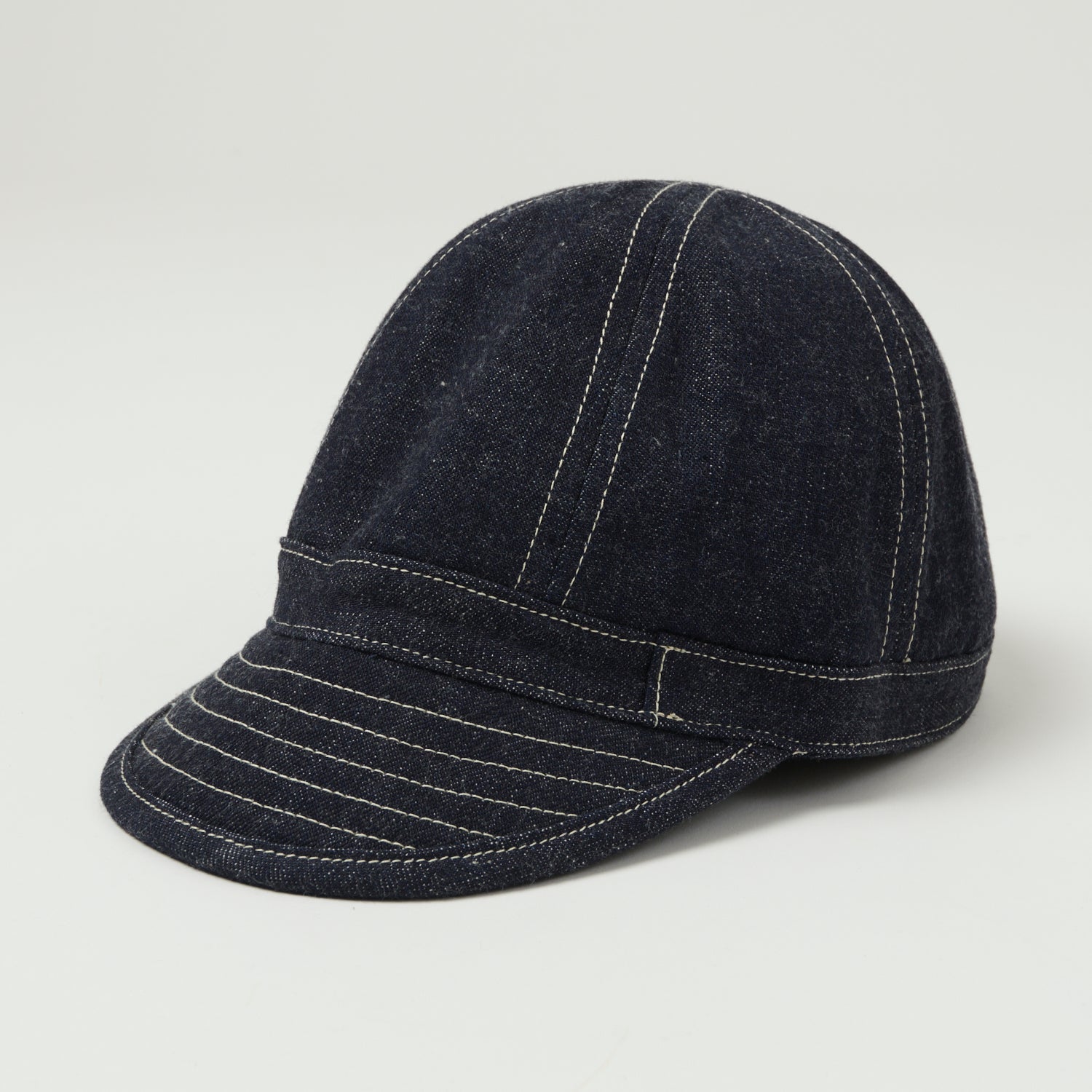 ☆ WAREHOUSE & CO. Lot 5242 DENIM CAP ☆ Warehouse & Co 5242 Duck Digger Denim Cap - One Wash – SON OF A STAG