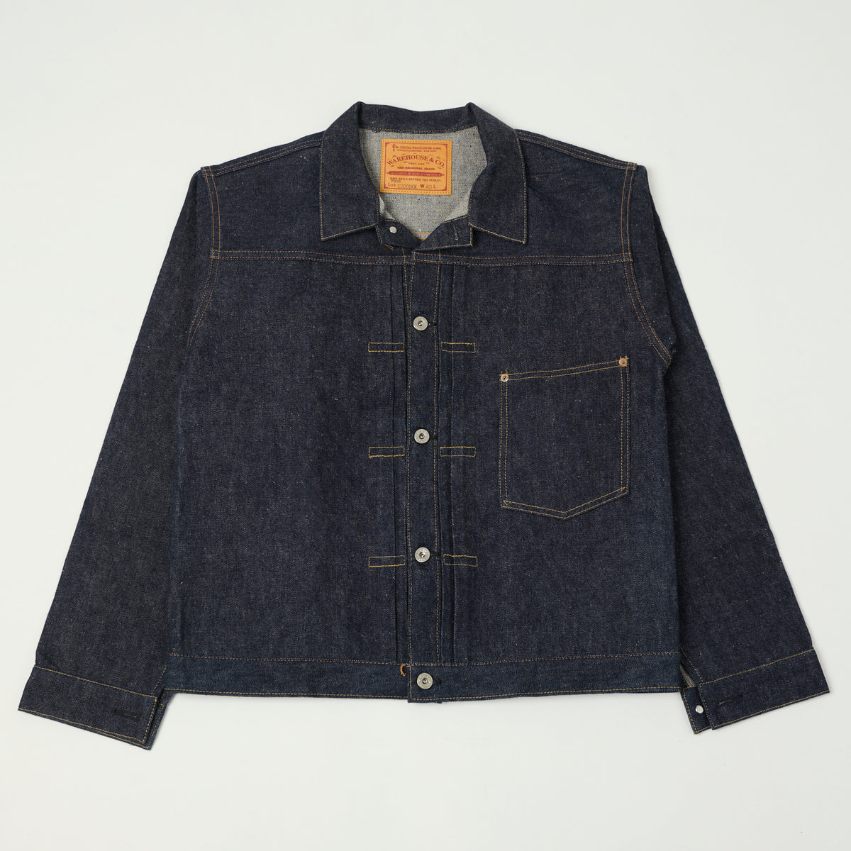 Warehouse & Co S2001XX (2000XX) 1946 Model Denim Jacket - Raw 