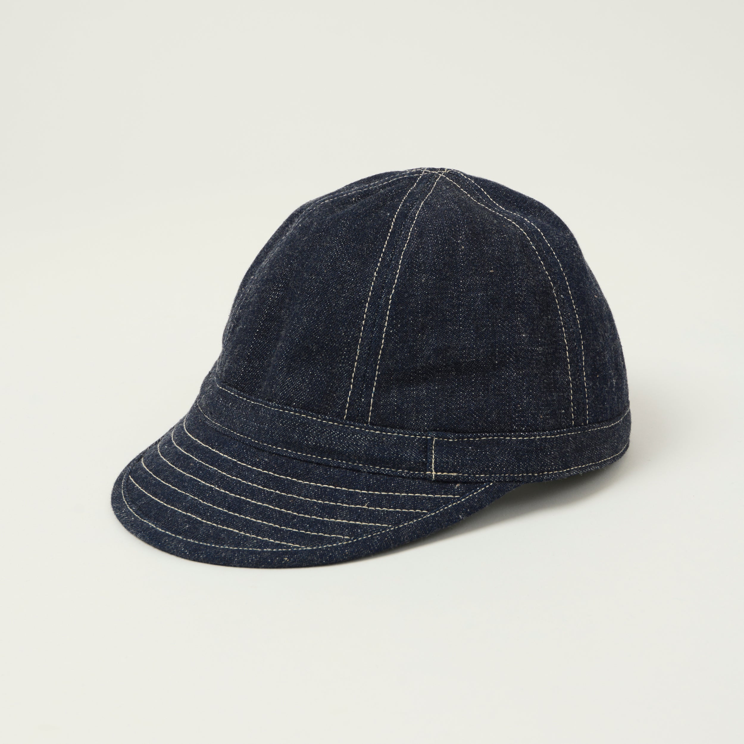 Warehouse & Co 'Duck Digger' 5242 Denim Cap - Raw – SON OF A STAG