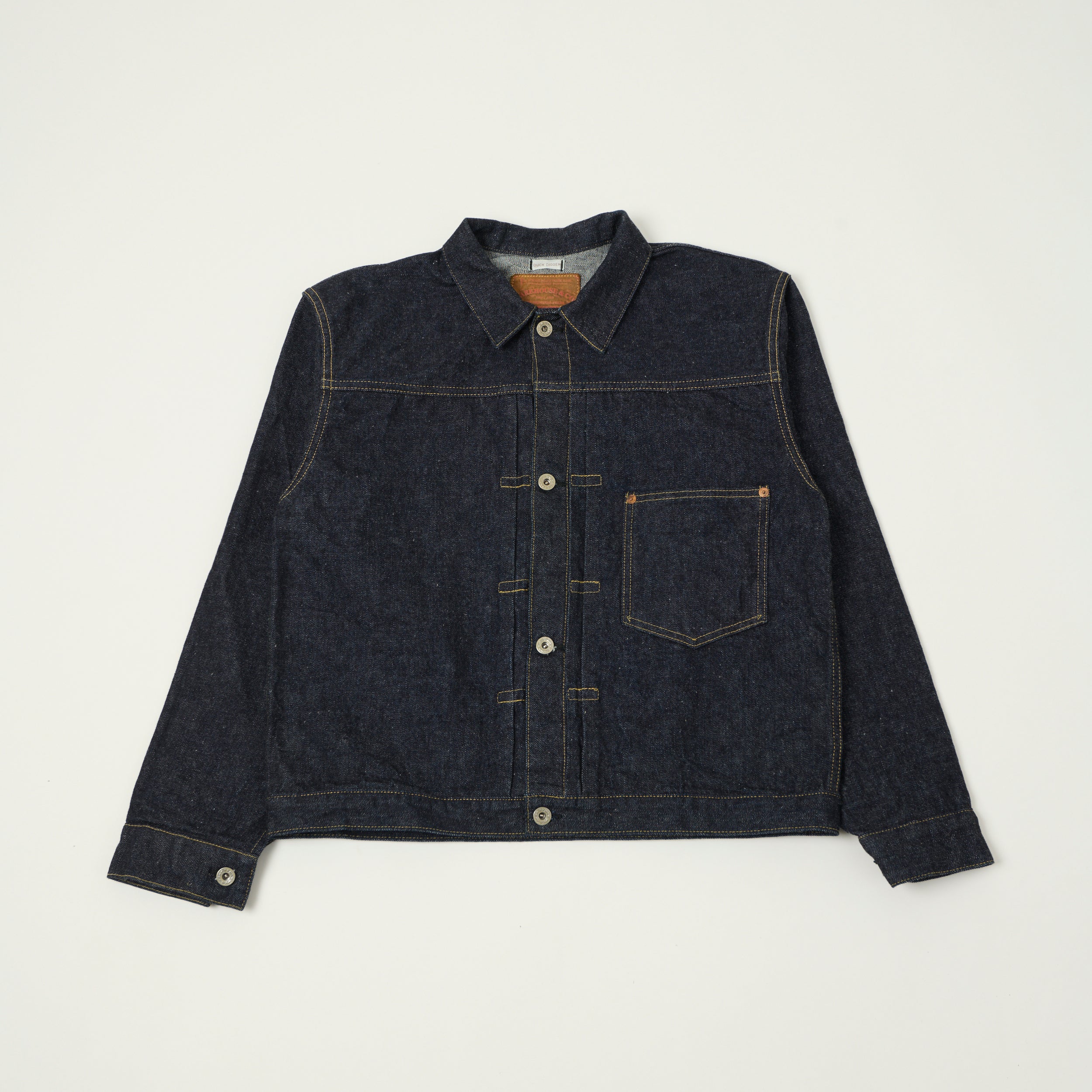 Warehouse & Co 'Duck Digger' DD-S2000XX WWII Type I Denim Jacket