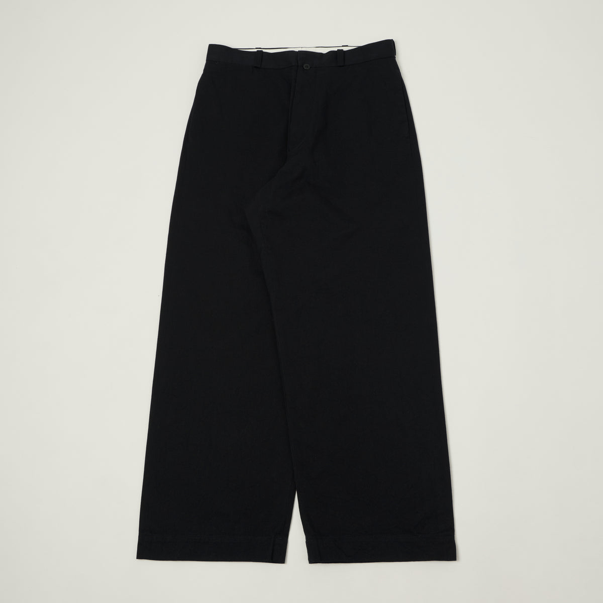 YAECA Wide Leg Classic Chino - Navy – SON OF A STAG