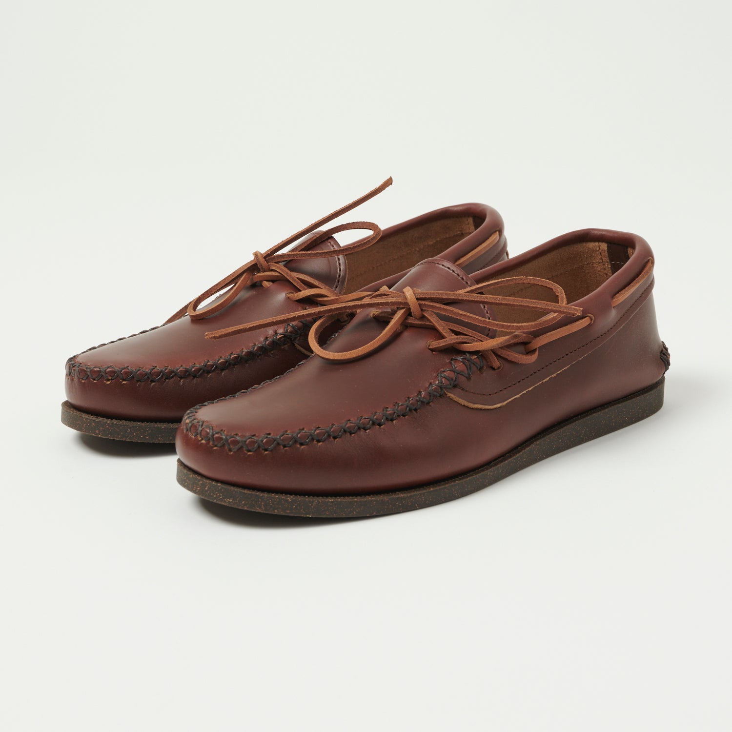 Yuketen Canoe Moc w/ Camp Sole Shoe - G Tan – SON OF A STAG