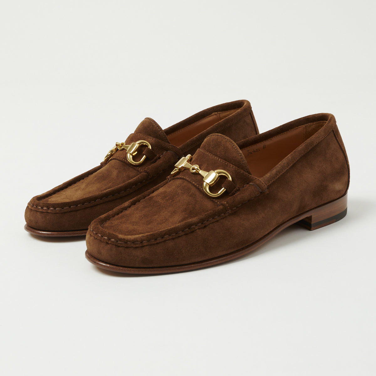 Yuketen Moc Ischia Shoe - Gorain Snuff – SON OF A STAG display picture 1