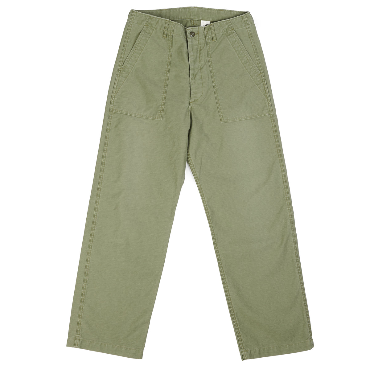 FULLCOUNT 1217 OG107 Utility Trouser - Olive Drab – SON OF A STAG
