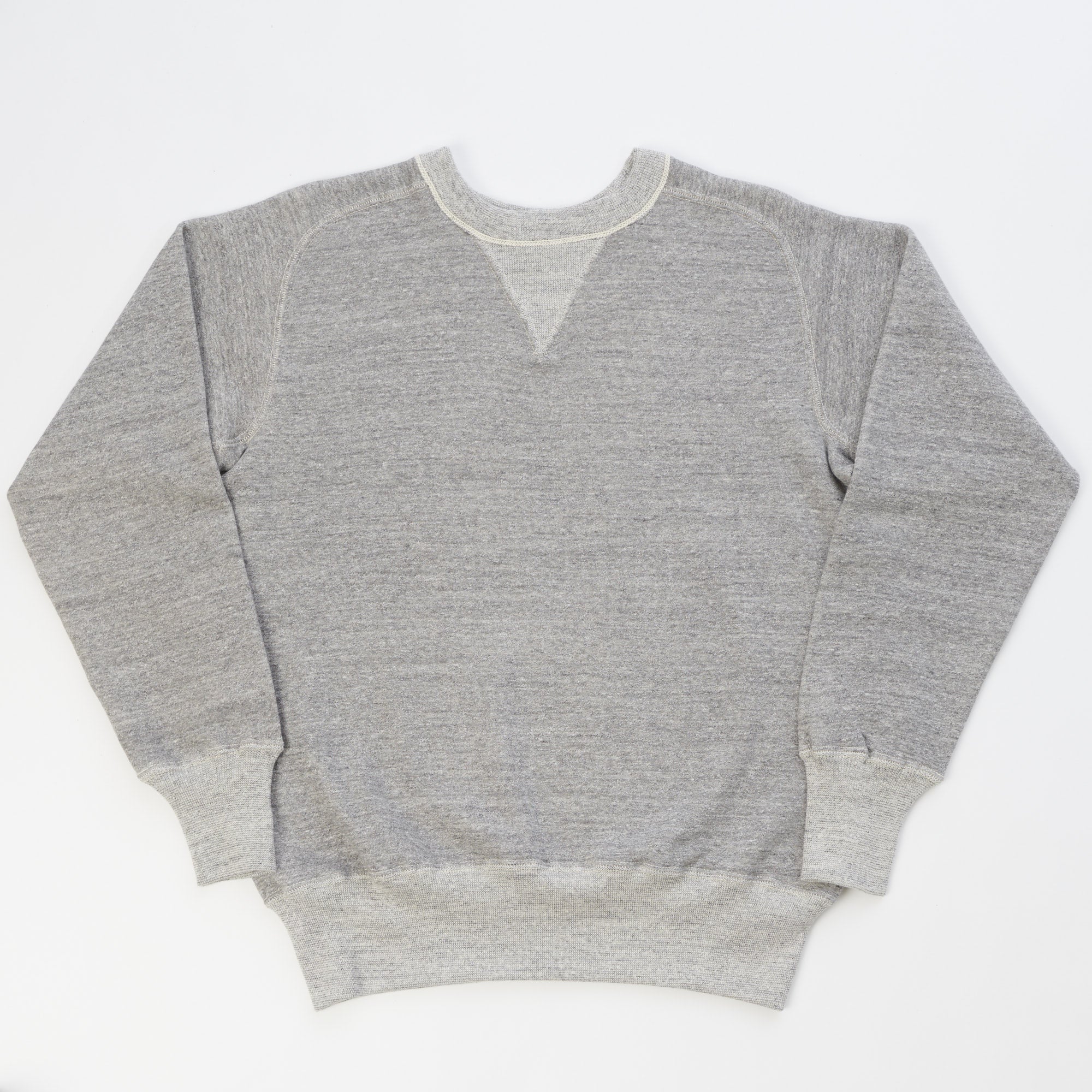 Warehouse & Co 404 Freedom Sleeve Sweatshirt - Heather Grey – SON