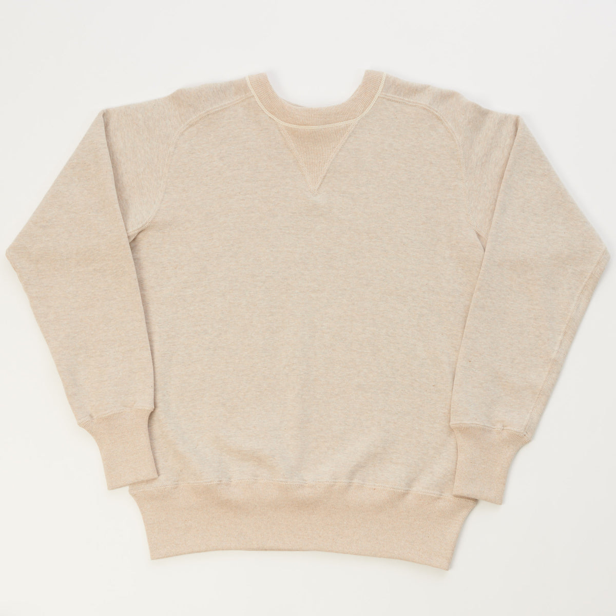 Warehouse & Co 404 Freedom Sleeve Sweatshirt - Oatmeal – SON OF A STAG