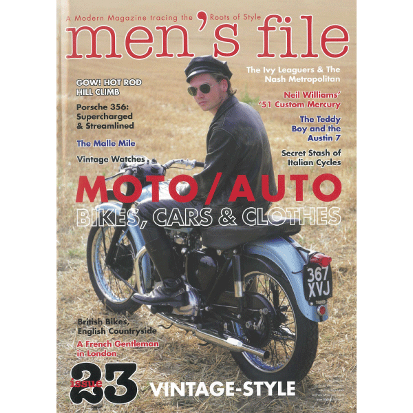 Men's File 23 x Clutch 77 Double Issue Magazine