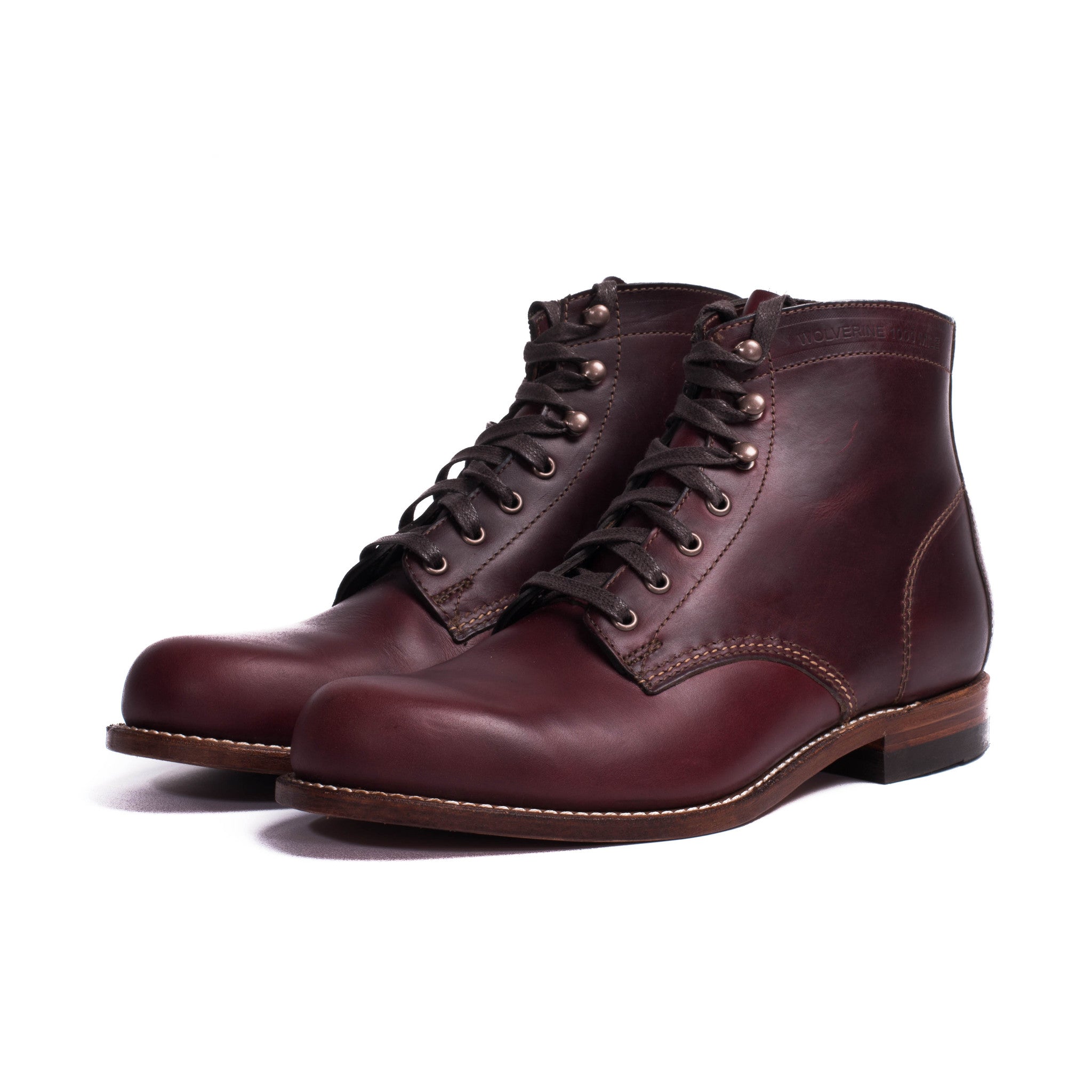 Wolverine 1 hot sale mile cordovan