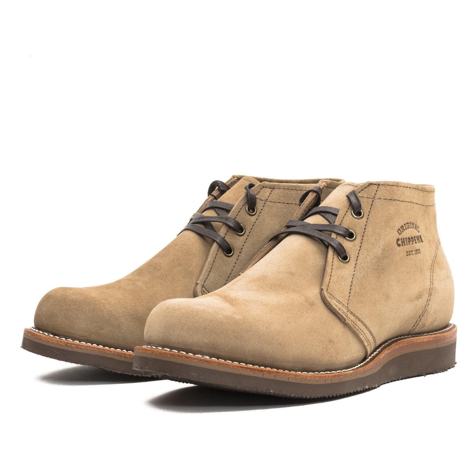 Chippewa 1955 original cheap modern suburban chukka boots