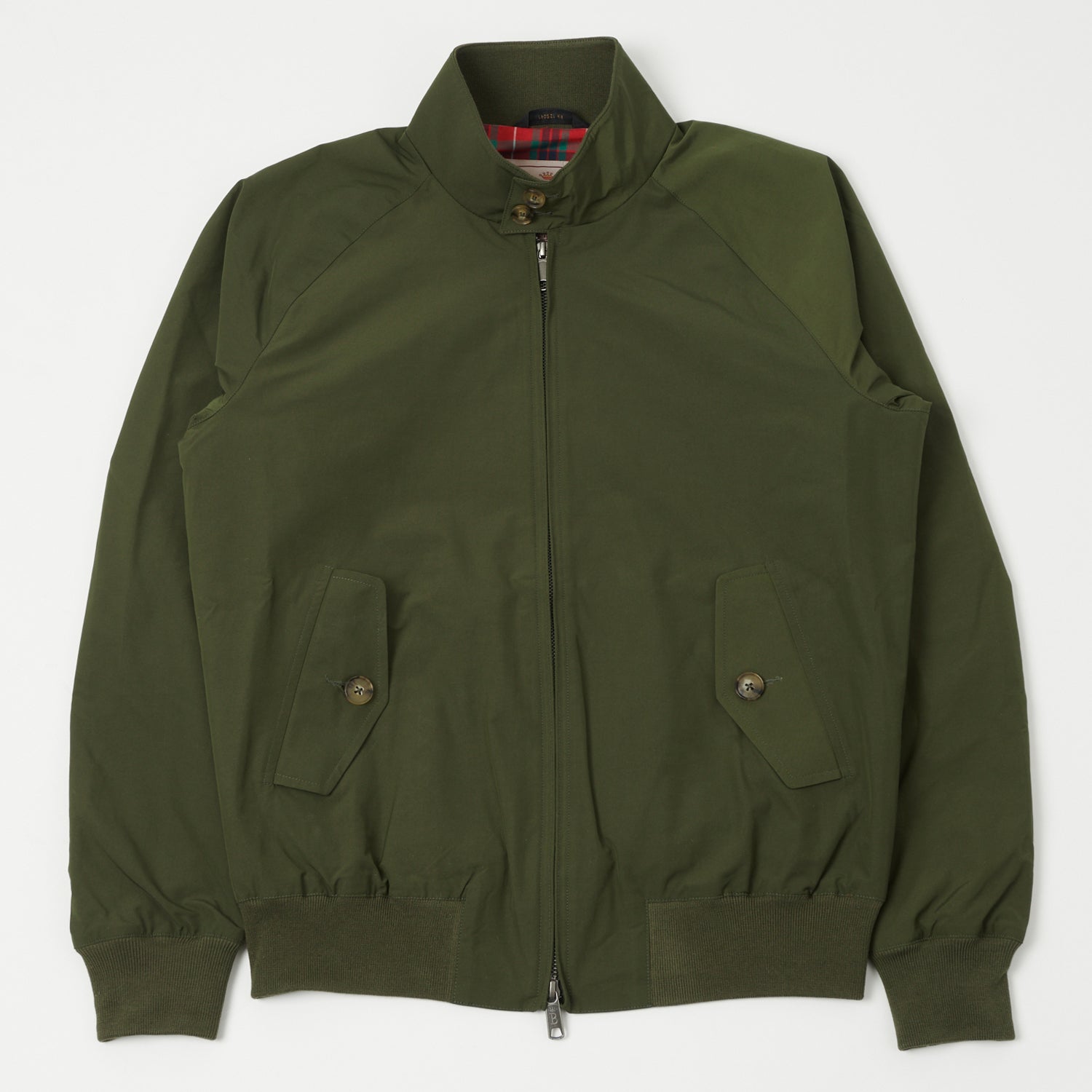 Baracuta G9 'Baracuta Cloth' Harrington Jacket Beech
