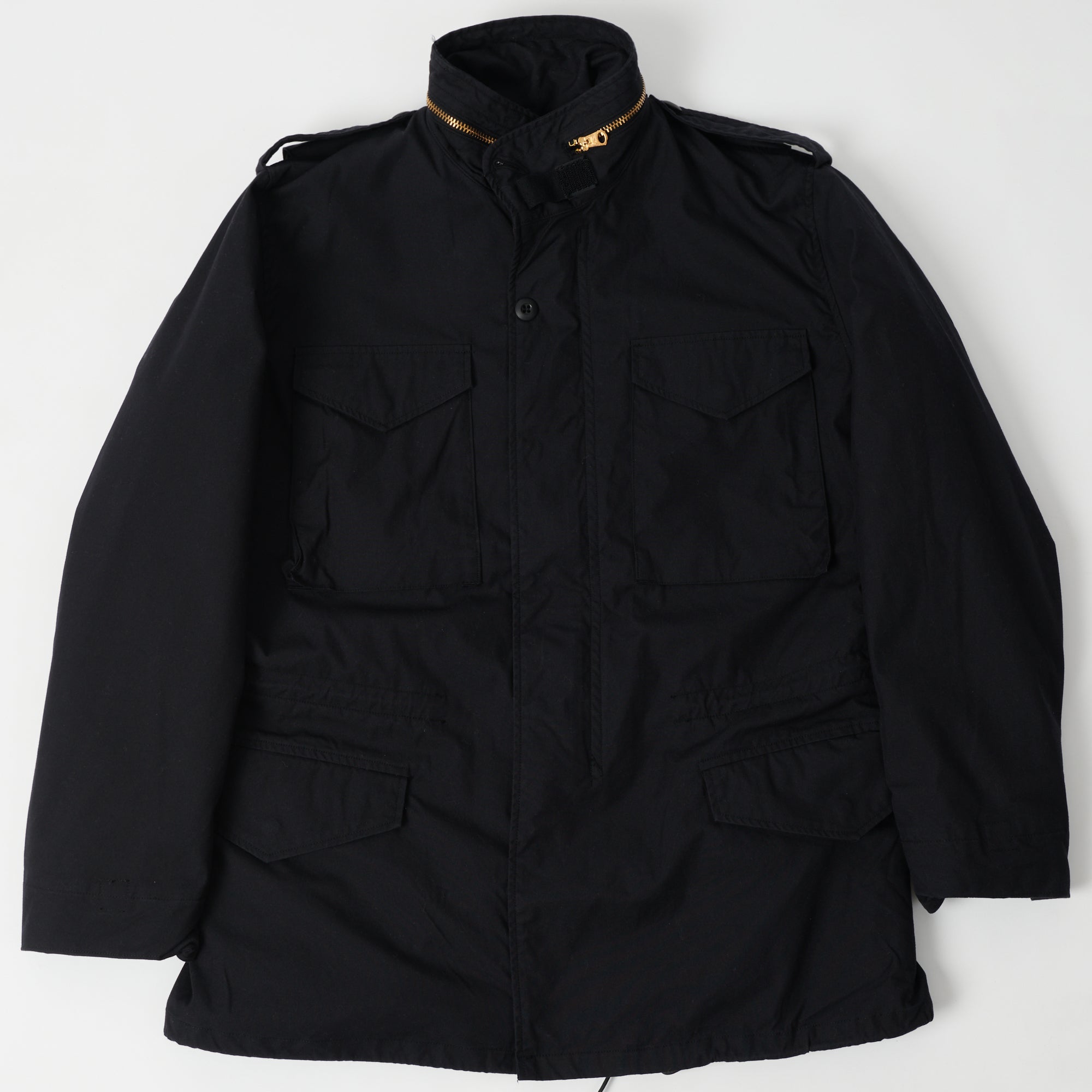 Buzz Rickson's X William Gibson M-65 3rd Model Jacket - Black