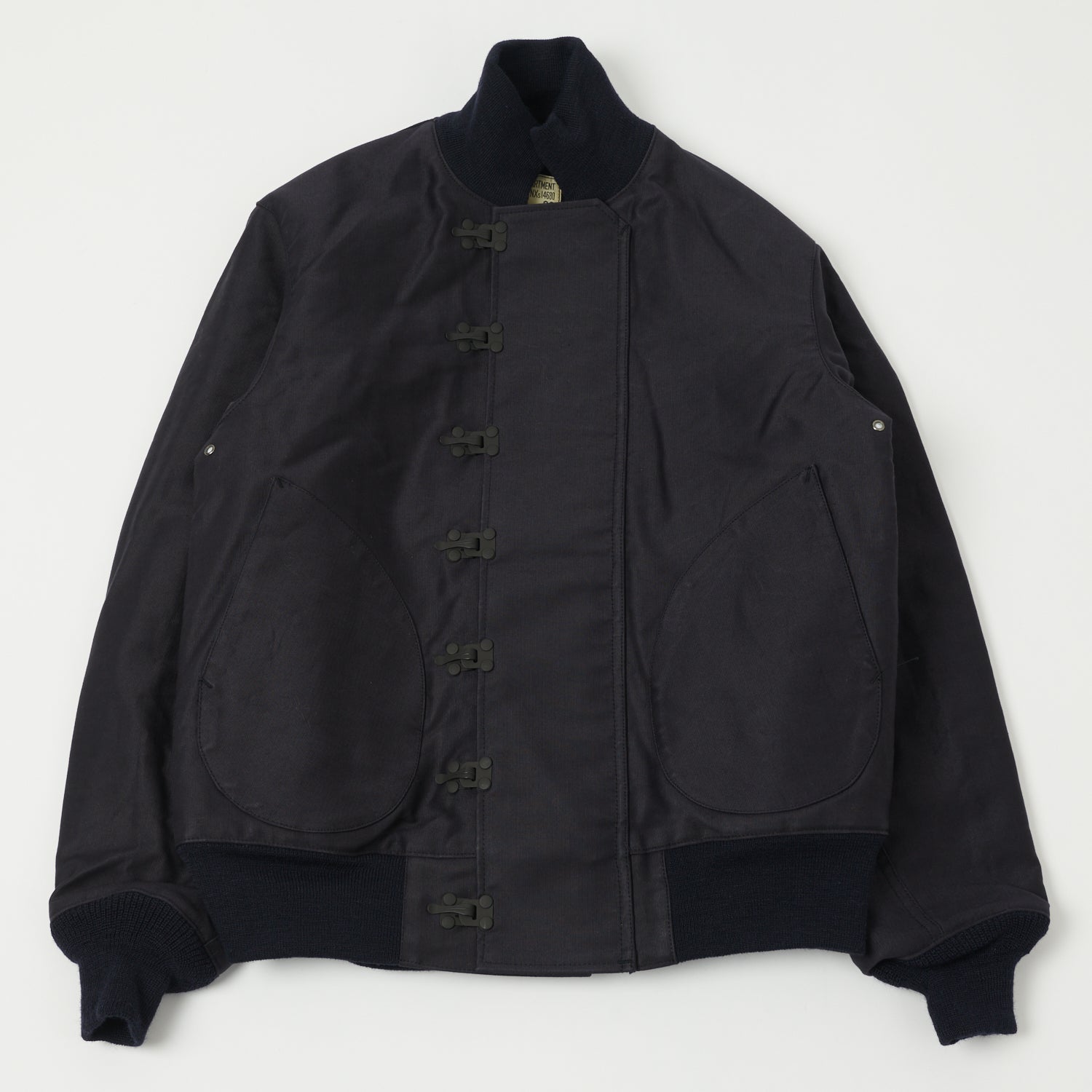 Buzz Rickson's Navy Hook Deck Jacket Navy SON OF A STAG