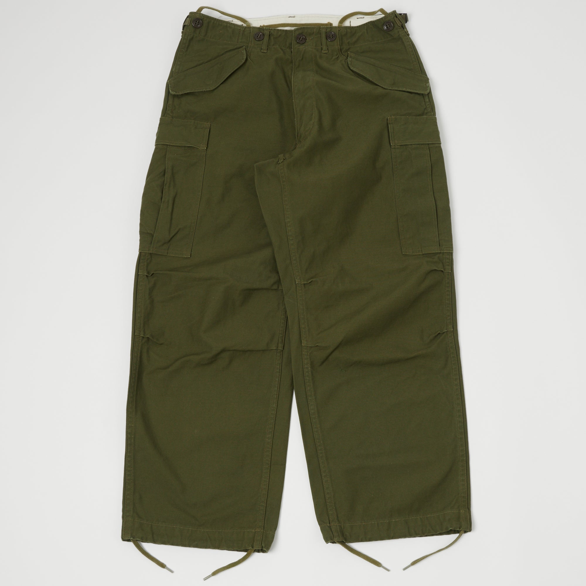 Buzz Rickson's M-1951 US Army Field Trouser - Olive | SON OF A