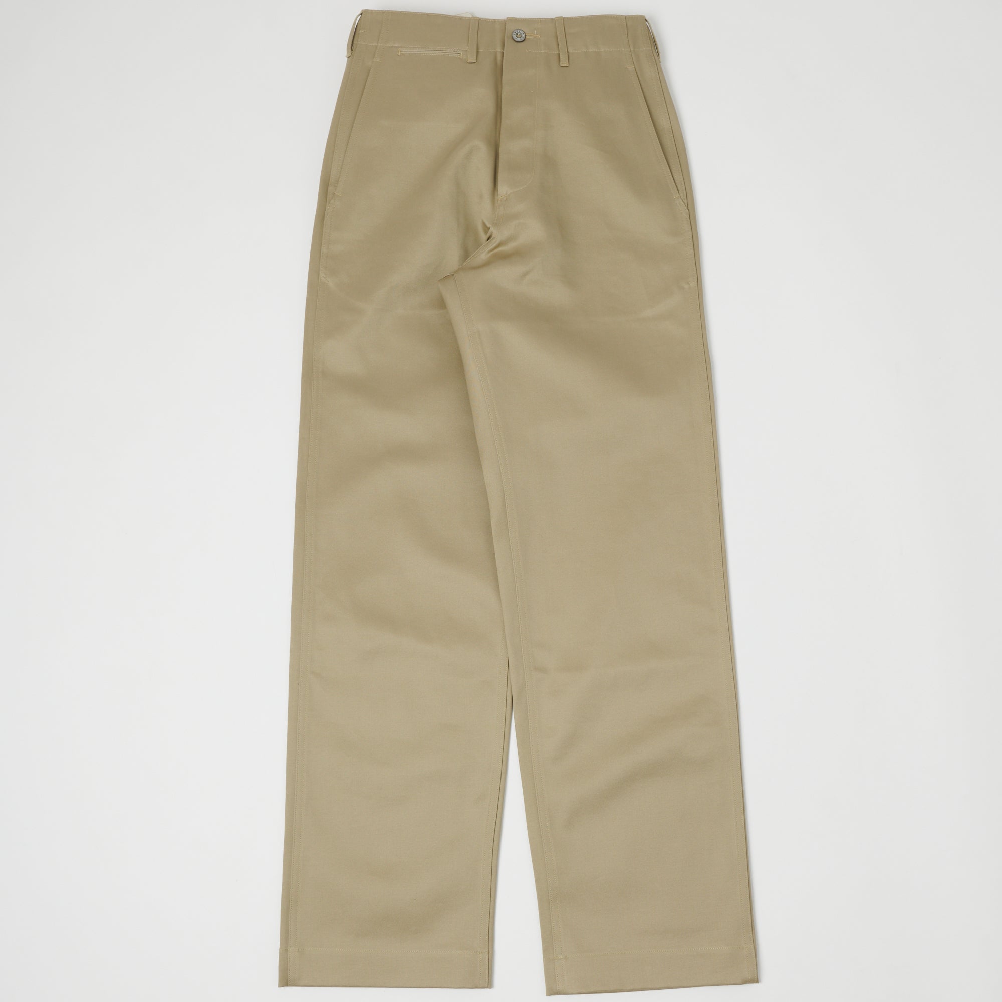 Buzz Rickson's M43036 Early Military 1942 Model Chino - Khaki