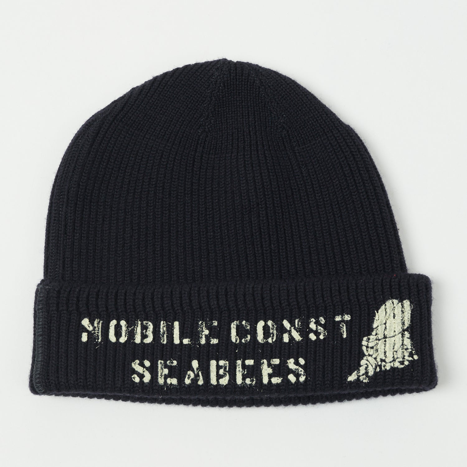 Buzz Rickson's U.S. Navy 'Seabees' Watch Cap - Navy – SON OF A STAG