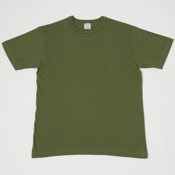 Buzz Rickson's 'Government Issue' Tee - Olive